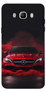 Чохол Red Mercedes для Galaxy J7 (2016)