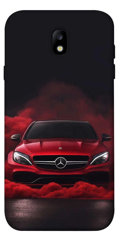 Чехол Red Mercedes для Galaxy J7 (2017)