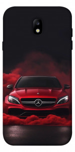 Чехол Red Mercedes для Galaxy J7 (2017)