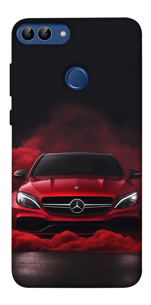 Чехол Red Mercedes для Huawei P Smart