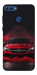 Чехол Red Mercedes для Huawei P Smart