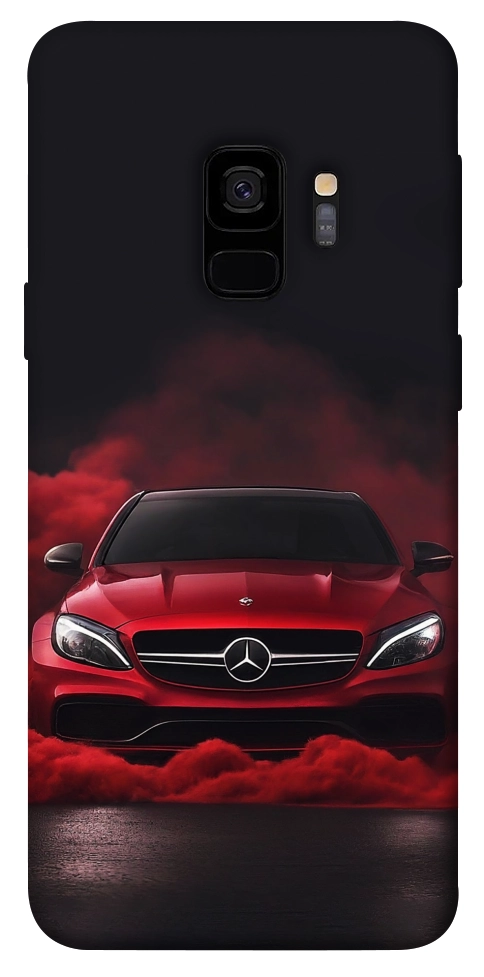 Чохол Red Mercedes для Galaxy S9