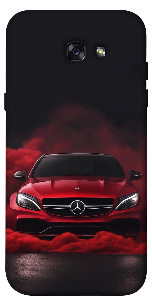 Чехол Red Mercedes для Galaxy A7 (2017)