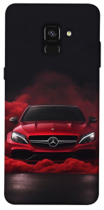 Чехол Red Mercedes для Galaxy A8 (2018)