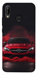 Чохол Red Mercedes для Huawei P20 Lite