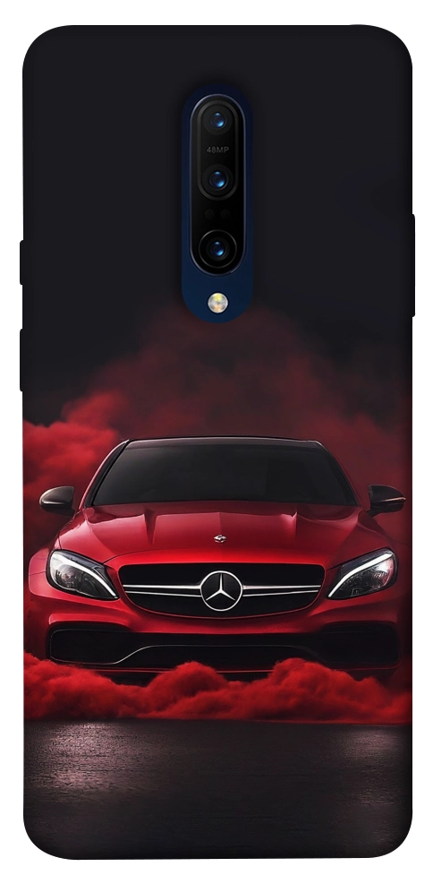 Чохол Red Mercedes для OnePlus 7 Pro