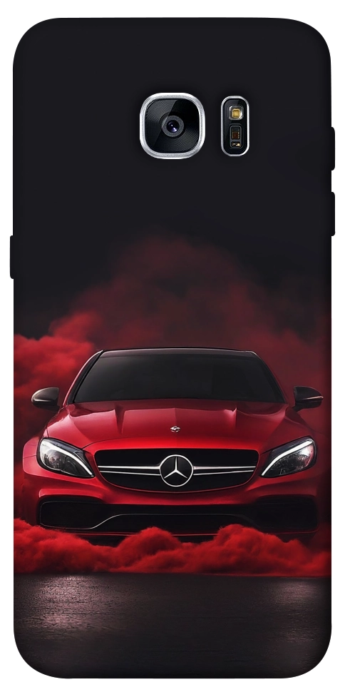 Чохол Red Mercedes для Galaxy S7 Edge