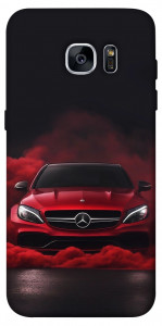 Чохол Red Mercedes для Galaxy S7 Edge