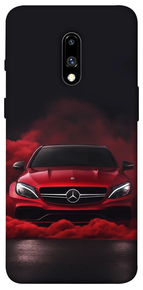 Чохол Red Mercedes для OnePlus 7