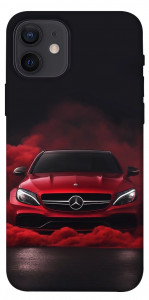 Чохол Red Mercedes для iPhone 12