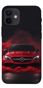 Чехол Red Mercedes для iPhone 12 mini