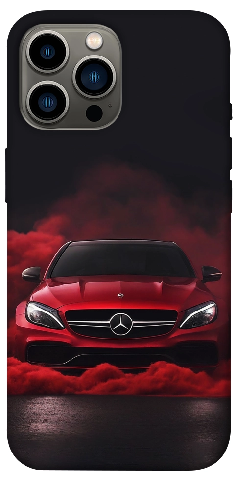 Чехол Red Mercedes для iPhone 12 Pro Max