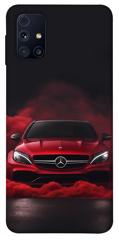 Чехол Red Mercedes для Galaxy M31s