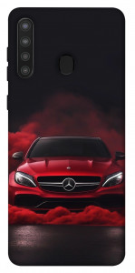 Чехол Red Mercedes для Galaxy A21