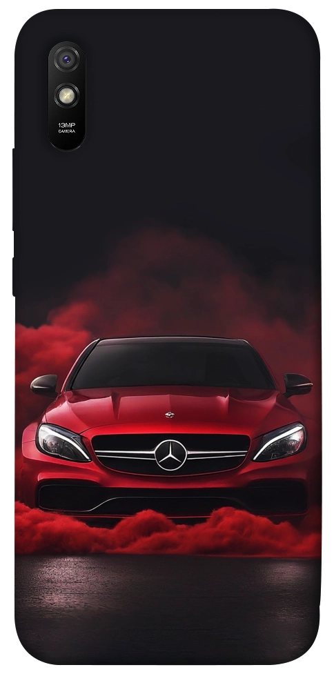 Чохол Red Mercedes для Xiaomi Redmi 9A