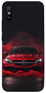 Чохол Red Mercedes для Xiaomi Redmi 9A