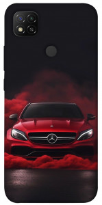 Чохол Red Mercedes для Xiaomi Redmi 9C