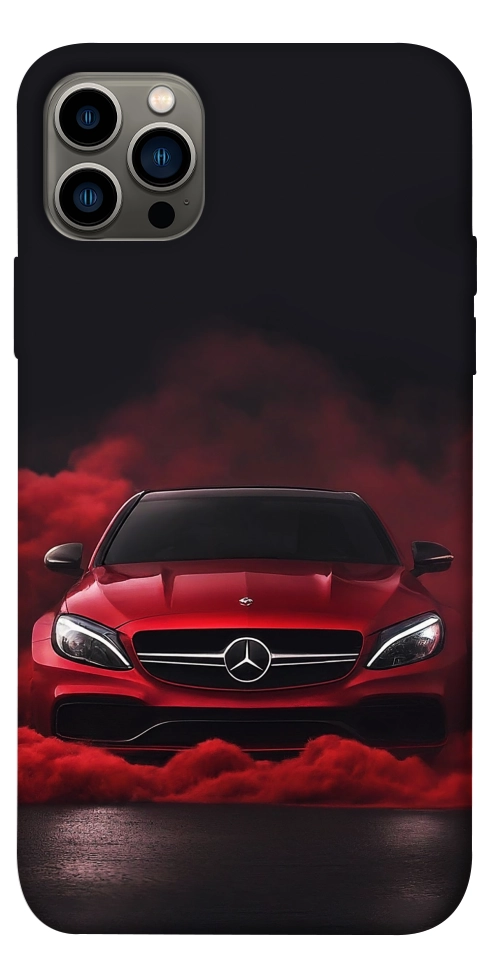 Чохол Red Mercedes для iPhone 12 Pro
