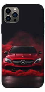 Чехол Red Mercedes для iPhone 12 Pro