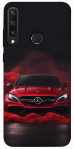 Чехол Red Mercedes для Huawei Y6p