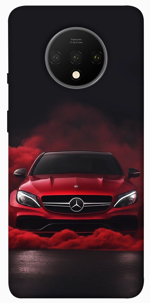 Чехол Red Mercedes для OnePlus 7T