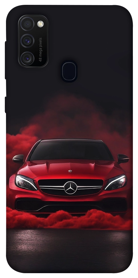 Чехол Red Mercedes для Galaxy M30s