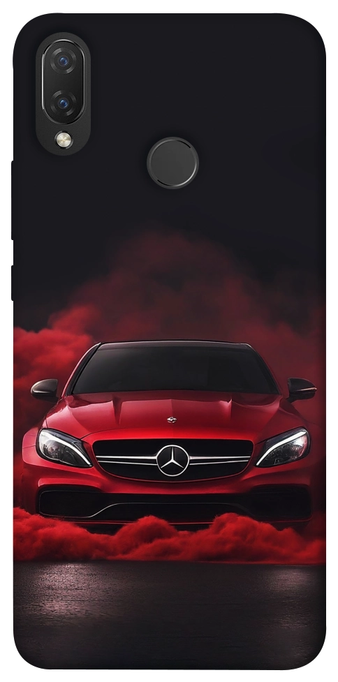 Чехол Red Mercedes для Huawei Nova 3i
