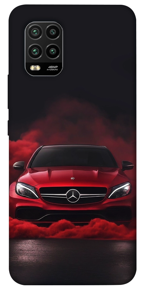 Чехол Red Mercedes для Xiaomi Mi 10 Lite