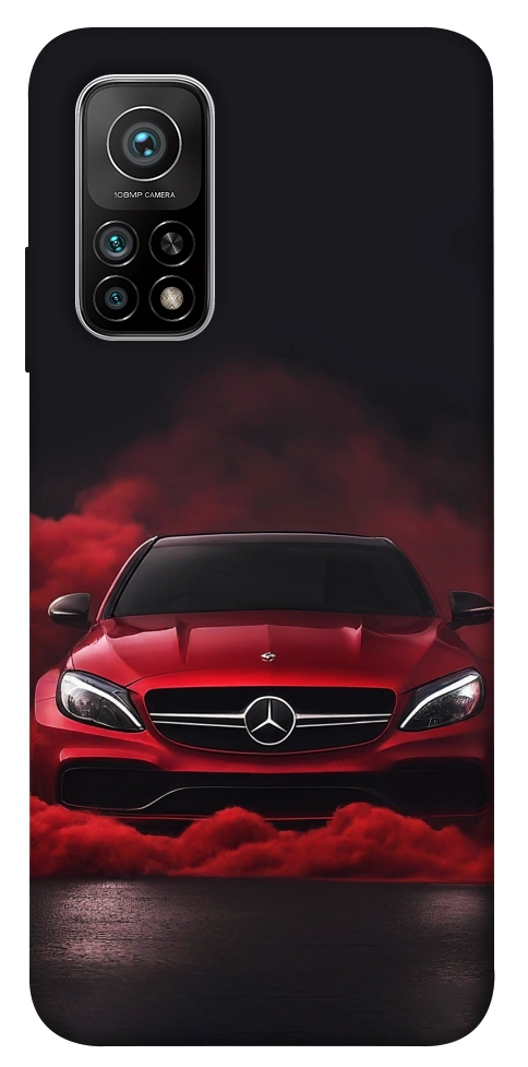 Чехол Red Mercedes для Xiaomi Mi 10T
