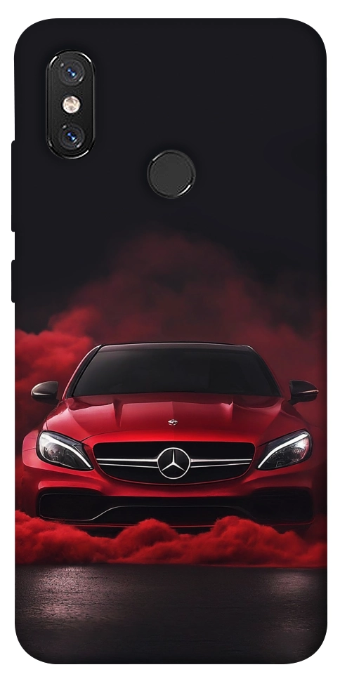 Чохол Red Mercedes для Xiaomi Mi 8