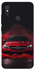 Чехол Red Mercedes для Xiaomi Mi 8