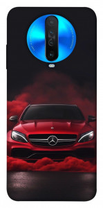 Чехол Red Mercedes для Xiaomi Redmi K30