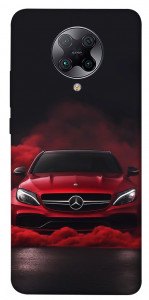 Чехол Red Mercedes для Xiaomi Redmi K30 Pro