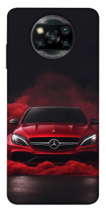 Чохол Red Mercedes для Xiaomi Poco X3 Pro