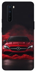 Чохол Red Mercedes для OnePlus Nord