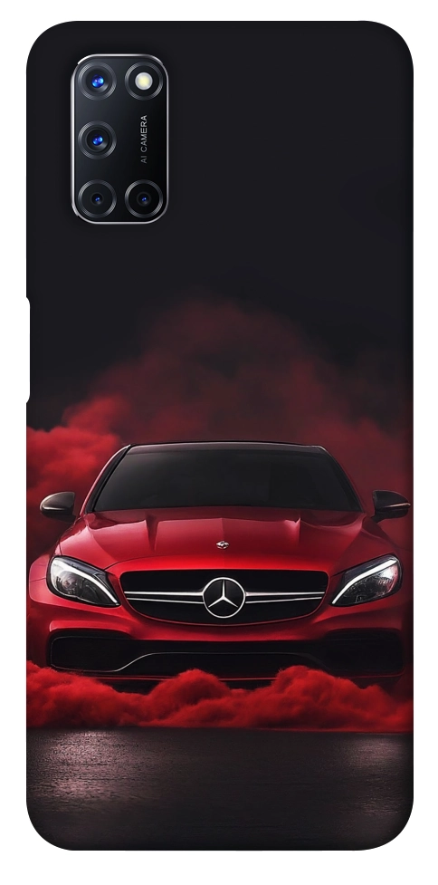 Чехол Red Mercedes для Oppo A92