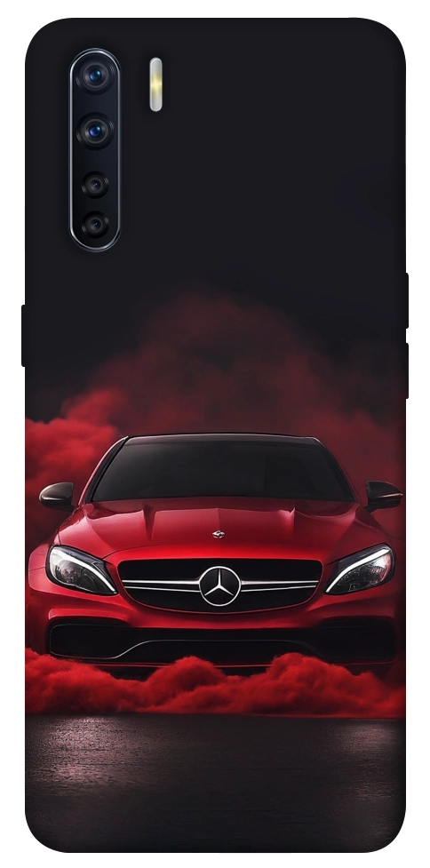 Чехол Red Mercedes для Oppo A91