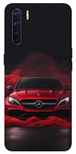 Чехол Red Mercedes для Oppo A91