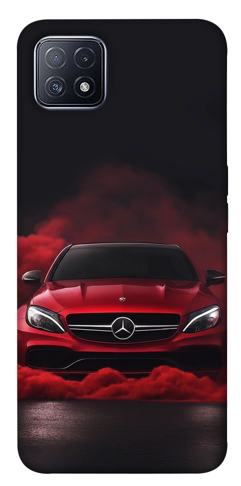 Чохол Red Mercedes для Oppo A73