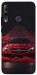 Чохол Red Mercedes для Huawei P40 Lite E