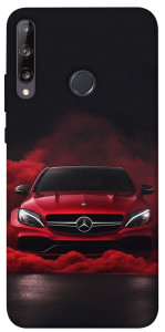 Чехол Red Mercedes для Y7p (2020)