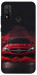 Чехол Red Mercedes для Huawei P Smart (2020)