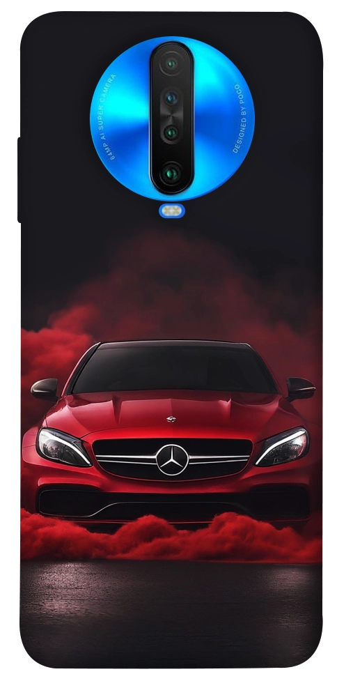Чохол Red Mercedes для Xiaomi Poco X2