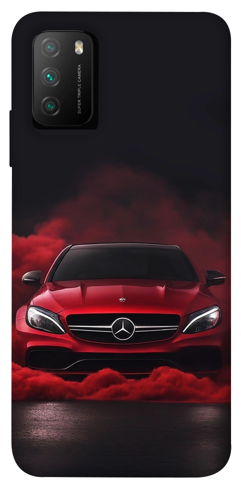 Чехол Red Mercedes для Xiaomi Poco M3