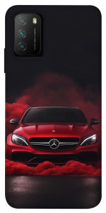 Чохол Red Mercedes для Xiaomi Poco M3
