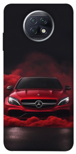 Чехол Red Mercedes для Xiaomi Redmi Note 9 5G