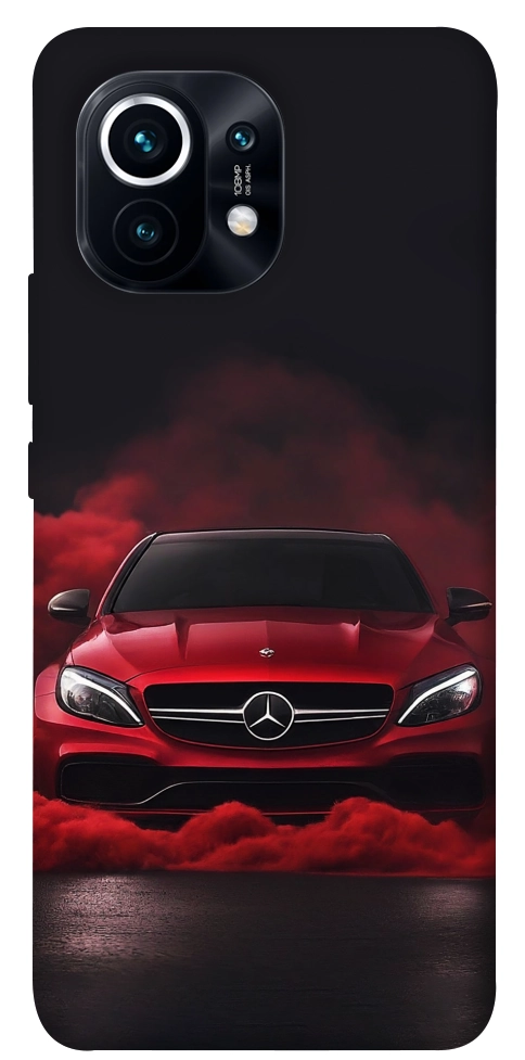 Чехол Red Mercedes для Xiaomi Mi 11