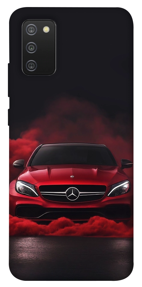 Чохол Red Mercedes для Galaxy A02s