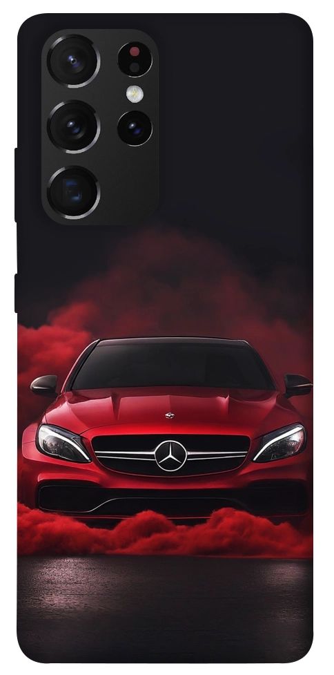 Чохол Red Mercedes для Galaxy S21 Ultra
