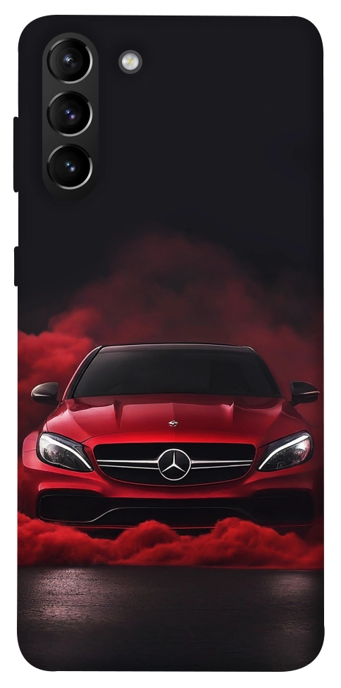 Чохол Red Mercedes для Galaxy S21+
